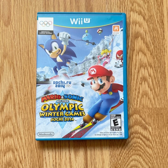 Mario & Sonic at the Olympic Winter Games – Wii U - Picture 1 of 4